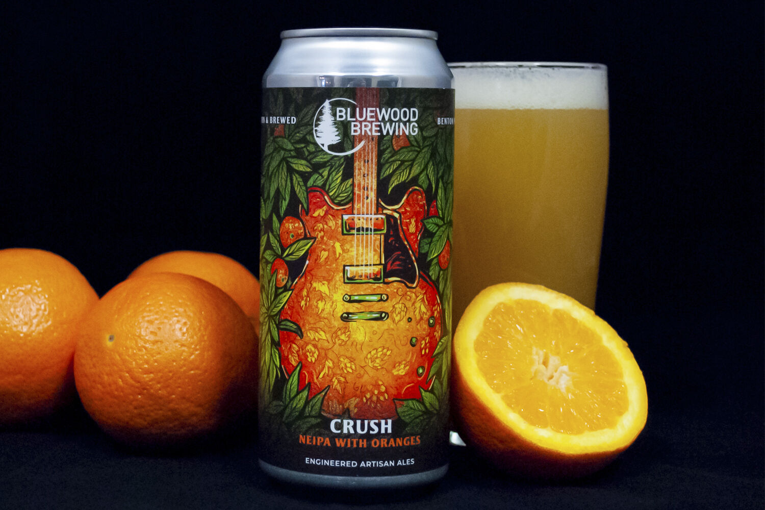 Bluewood Brewing's Crush
